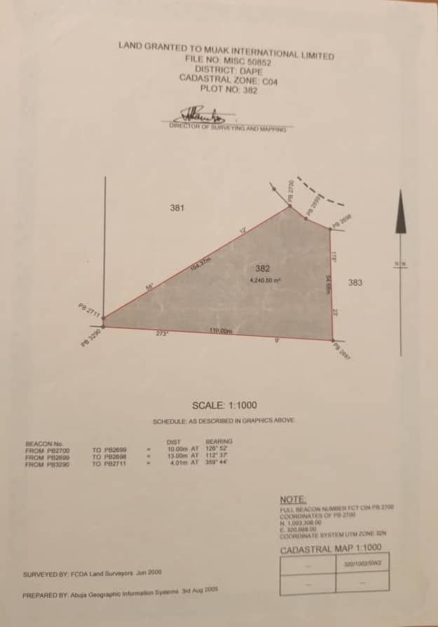 4240.50Sqm Commercial Land for Sale in Dape
