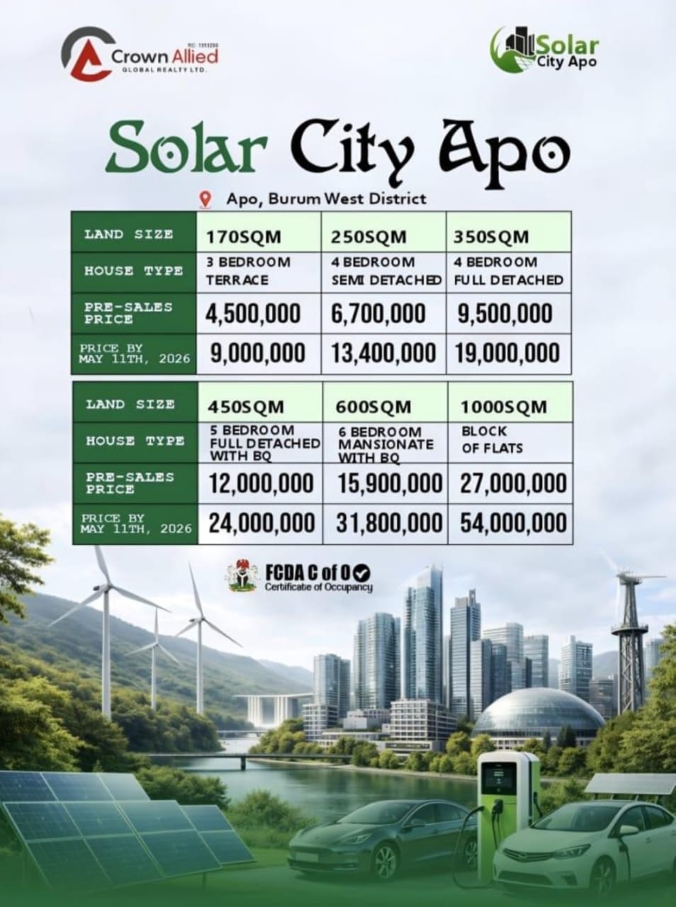 170sqm Residential Land for Sale in Solar City Apo