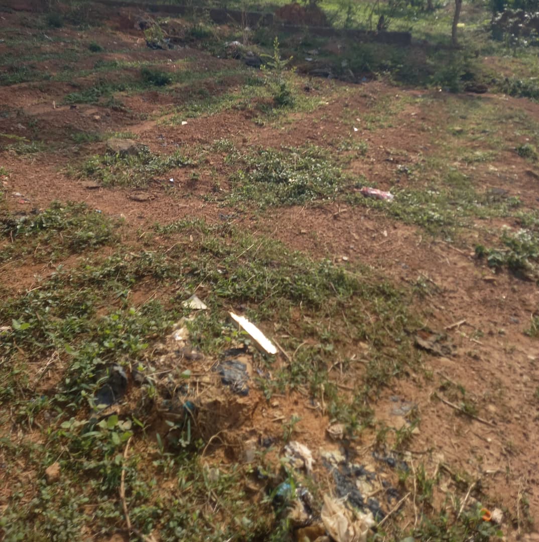 1472Sqm Commercial  Land for Sale in Katampe 