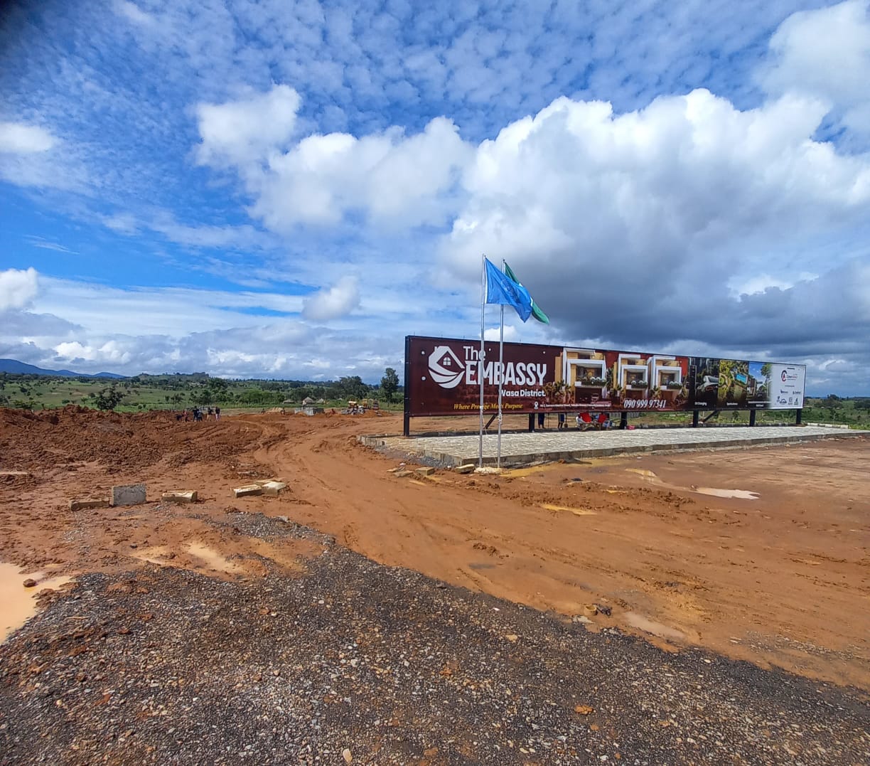 150Sqm Residential Land For Sale in Wasa